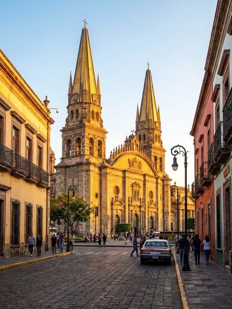 Vuelos a Guadalajara (GDL)