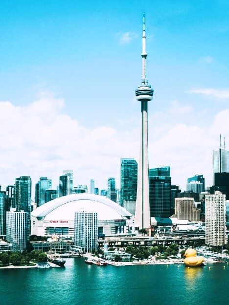 Vuelos a Toronto (YYZ)